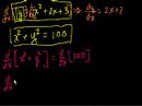 Lec 32 - Implicit Differentiation