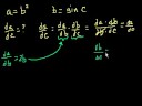 Lec 35 - More chain rule and implicit differentiation intuition