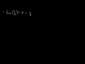 Lec 36 - Trig Implicit Differentiation Example