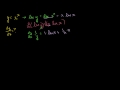 Lec 37 - Calculus: Derivative of x^(x^x)