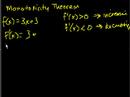 Lec 44 - Monotonicity Theorem