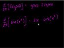 Lec 60 - Indefinite Integration (part III)