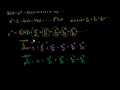 Lec 91 - Euler's Formula and Euler's Identity