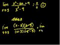 Lec 7 - Limit Examples w/ brain malfunction on first prob (part 4)