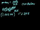 Lec 20 - Compound Interest and e (part 2)