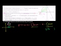 Lec 166 - 2011 Calculus AB Free Response #4b