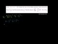 Lec 38 - Series Sum Example-Precalculus