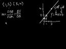 Algebra: Equation of a line