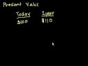 Lec 3 - Introduction to Present Value