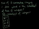 Lec 19 - Integer sums