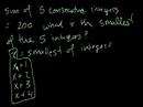 Lec 19 - Integer sums