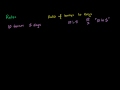 Lec 25 - Introduction to Ratios (new HD version)