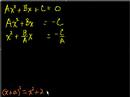 Lec 44 - Quadratic Formula (proof)