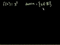 Lec 51 - Domain of a function