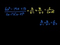 Lec 70 - Partial Fraction Expansion 3