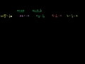 Lec 88 - Recognizing Direct and Inverse Variation