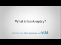 Lec 62 - Personal Bankruptcy:  Chapters 7 and 13