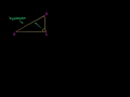 Lec 51 -  Pythagorean Theorem Proof Using Similarity