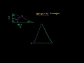 Lec 52 - 30-60-90 Triangle Side Ratios Proof