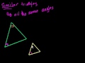 Lec 62 - Similar triangles
