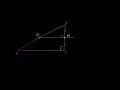 Lec 89 - Circumcenter of a Right Triangle