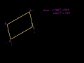 Lec 108 - Proof - Opposite Angles of Parallelogram Congruent