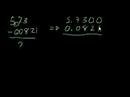 Lec 14 - Subtracting decimals (old)