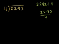 Lec 27 - Division 3: More long division and remainder examples