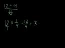 Lec 4 - Dividing fractions