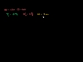 Lec 26 - Different Way to Determine Time in Air