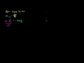 Lec 22 - Deriving Max Projectile Displacement Given Time