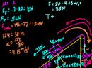 Lec 50 - Tension in an accelerating system and pie in the face