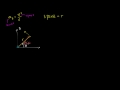Lec 76 - Calculus proof of centripetal acceleration formula