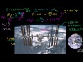 Lec 81 - Space Station Speed in Orbit