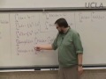 Lec 18- Differential & Integral Calculus, Math 31A, UCLA