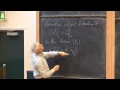 Lec 4 -Commutators and Time Evolution (the Time Dependent Schrodinger Equation)