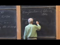 Lec 8- The Harmonic Oscillator and the Wavefunctions of its Stationary States