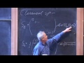 Lec 24-  Classical Spin and Addition of Angular Momenta