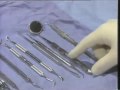 Lec 43  - Introductory Periodontal Surgery Techniques: Instrument Setup