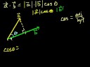 Lec 135 - The dot product