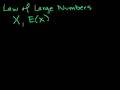 Lec -37 Law of Large Numbers