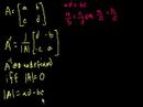 Lec 9 - Singular Matrices