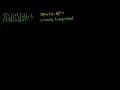 Lec 18 - Span and Linear Independence Example