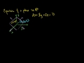 Lec 26 - Defining a plane in R3 with a point and normal vector