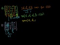 Lec 44 - Showing that the candidate basis does span C(A)