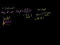 Lec 61 - Expressing a Projection on to a line as a Matrix Vector prod