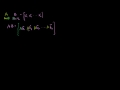 Lec 64 - Linear Algebra: Matrix Product Examples