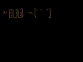 Lec 76 - Linear Algebra: Deriving a method for determining inverses
