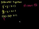 Lec - 1 What is a differential equation