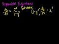 Lec 8 -  MIT 18.03 Differential Equations, Spring 2006